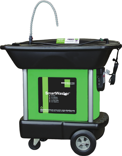 SW37移動式重型零件清洗機(jī)